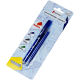 Roller albastru cu gel friction si rezerva Okerman 0.7 mm